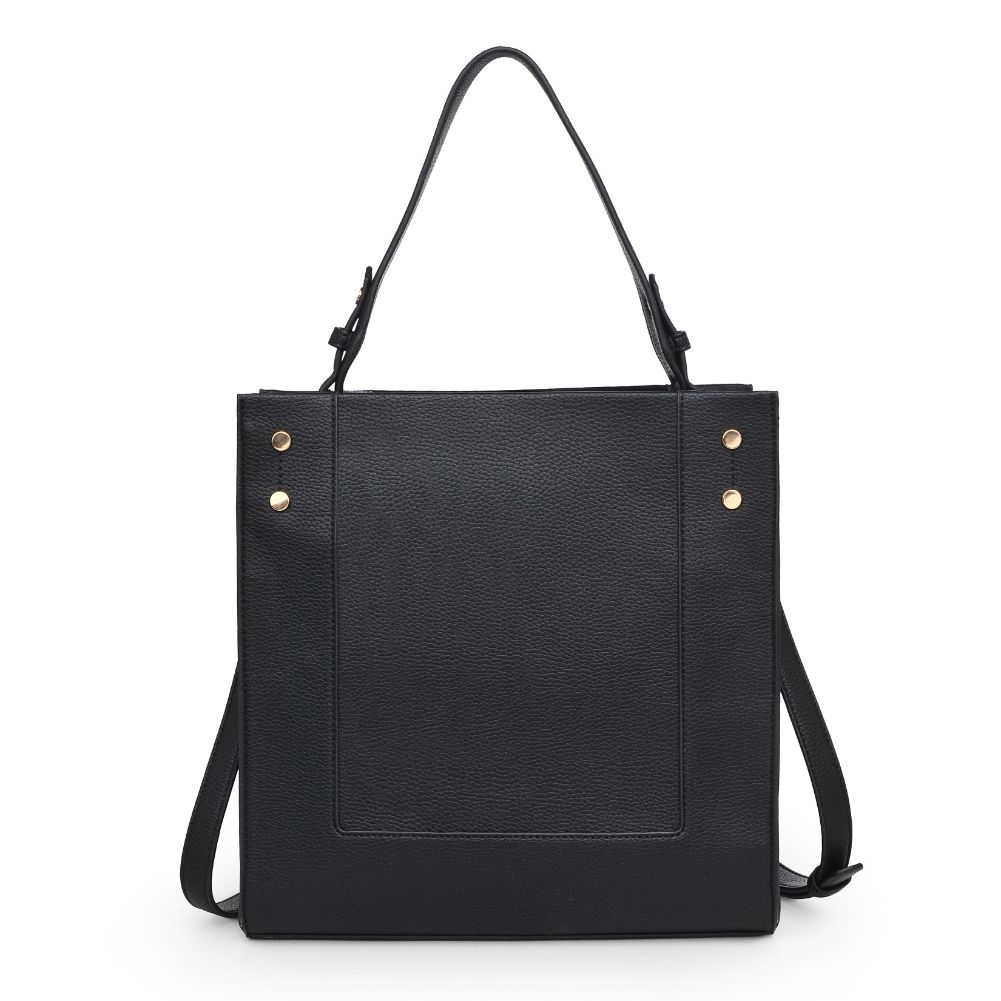 Product Image of Moda Luxe Brooke Tote 842017120667 View 3 | Black