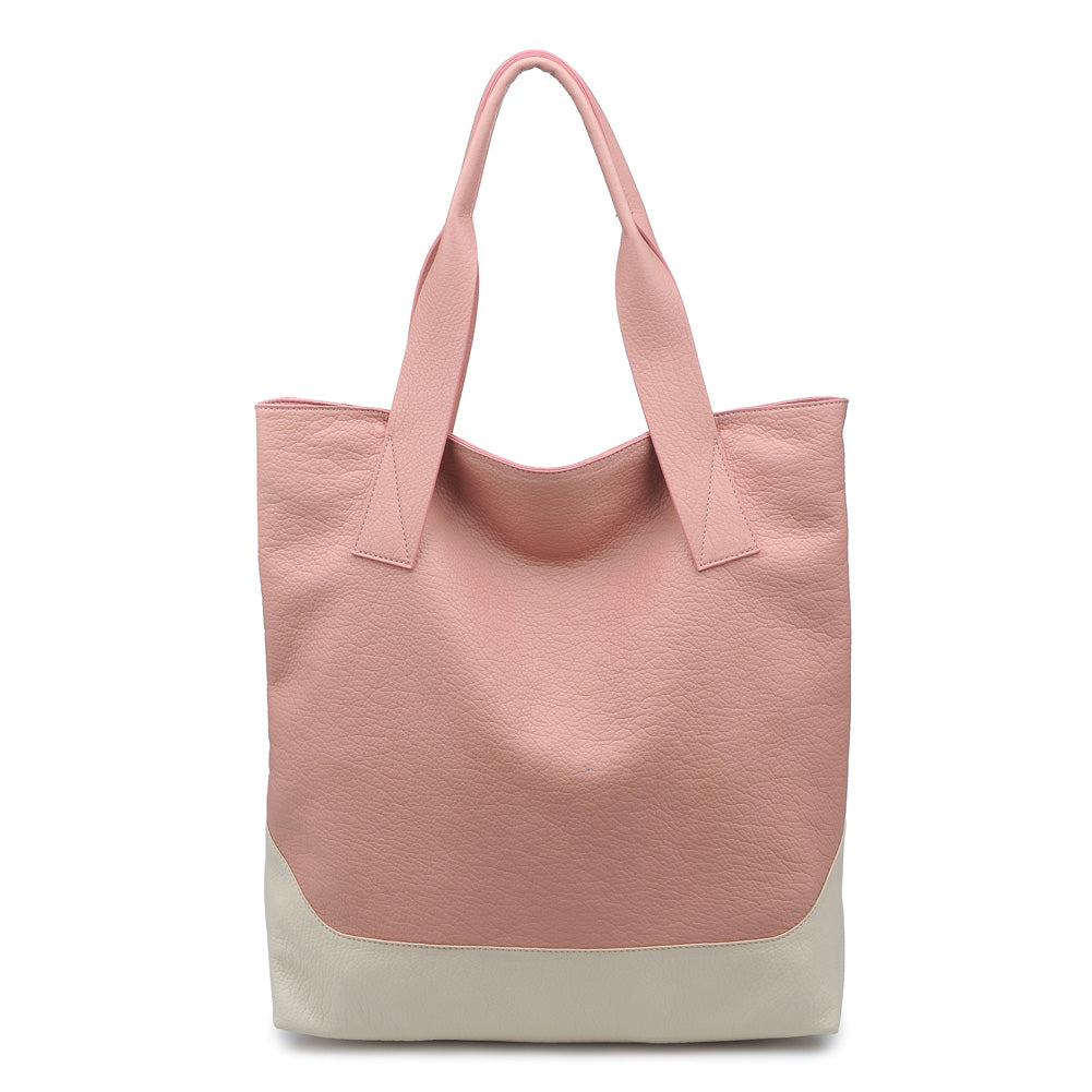 Product Image of Moda Luxe Francesca Tote 842017111900 View 7 | Pink