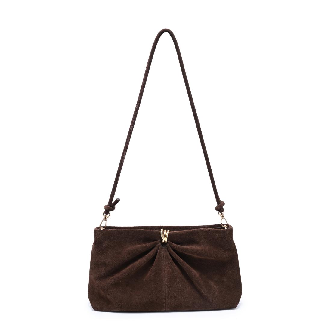 Moda Luxe Claymore Crossbody 842017143420 View 1 | Chocolate