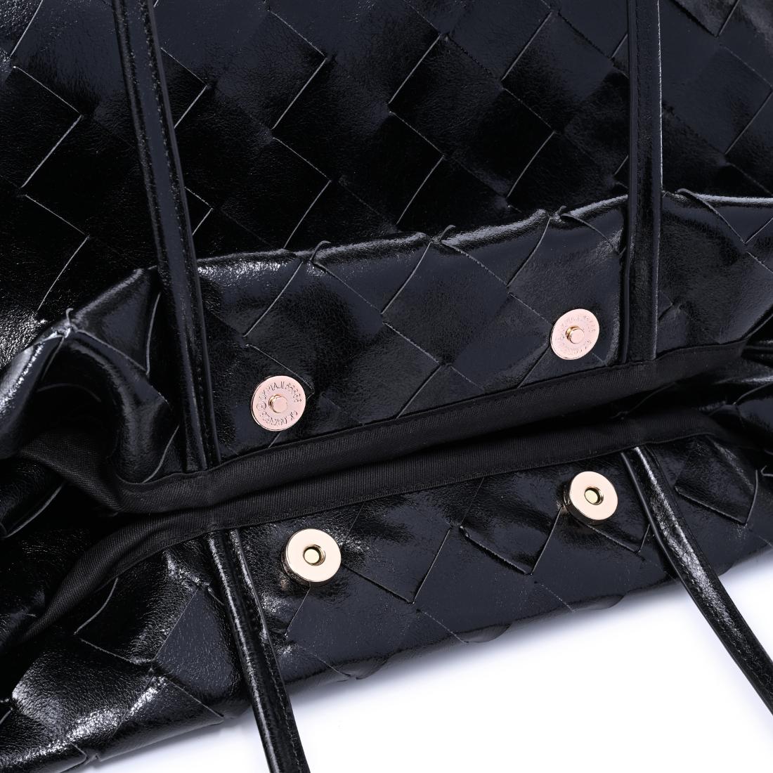 Moda Luxe Elsy Satchel 842017140931 View 8 | Black