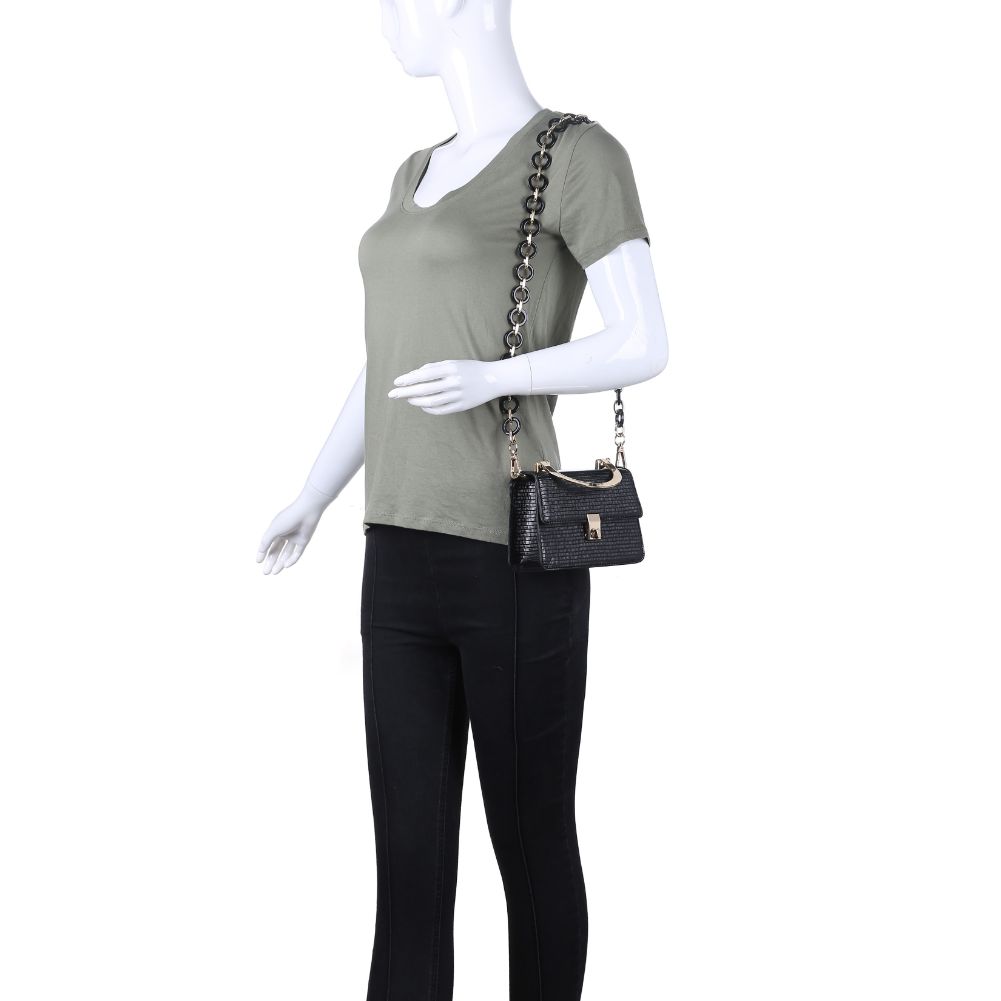 Product Image of Moda Luxe Lala Top Handle 842017124573 View 5 | Black