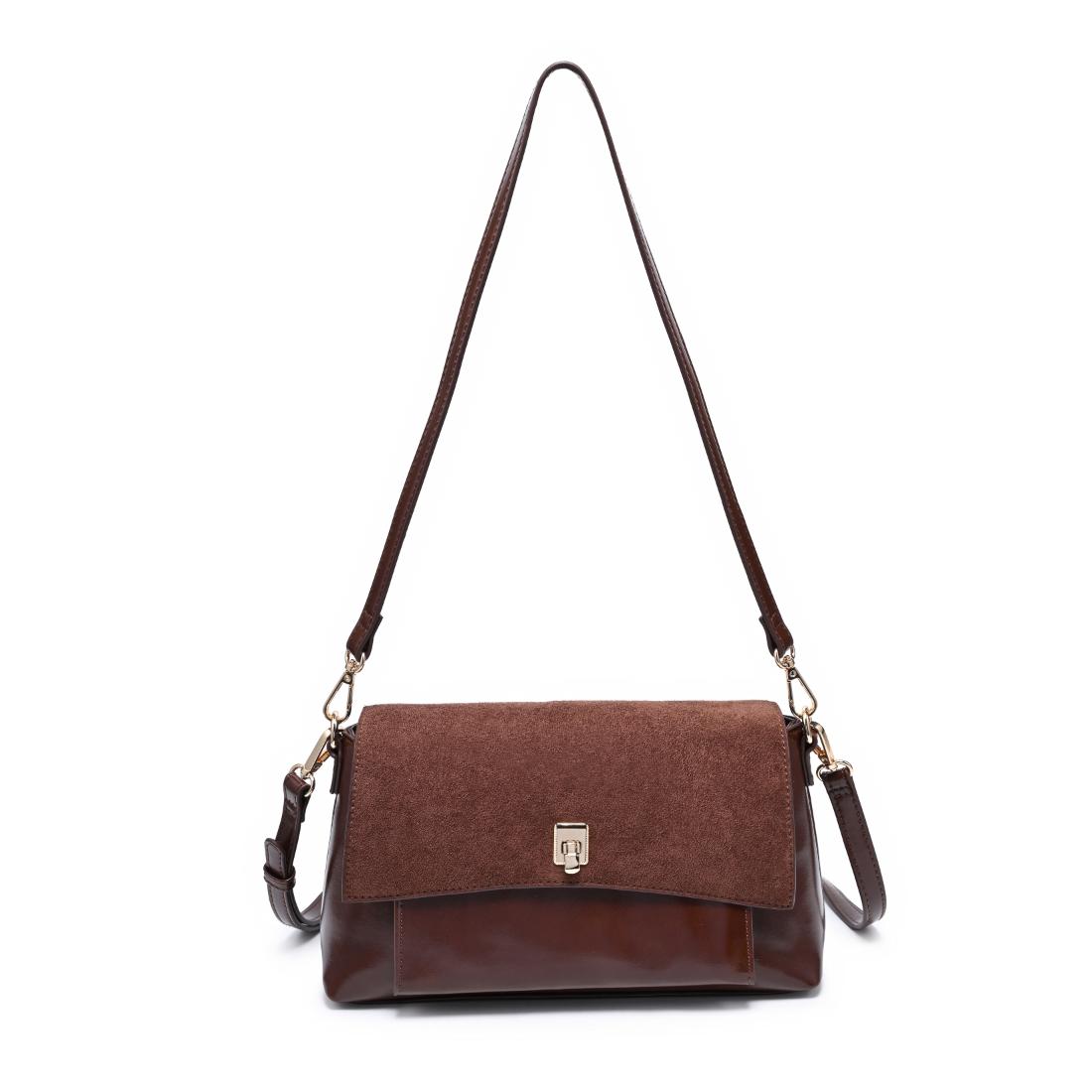 Moda Luxe Aly Crossbody 842017143048 View 5 | Chocolate