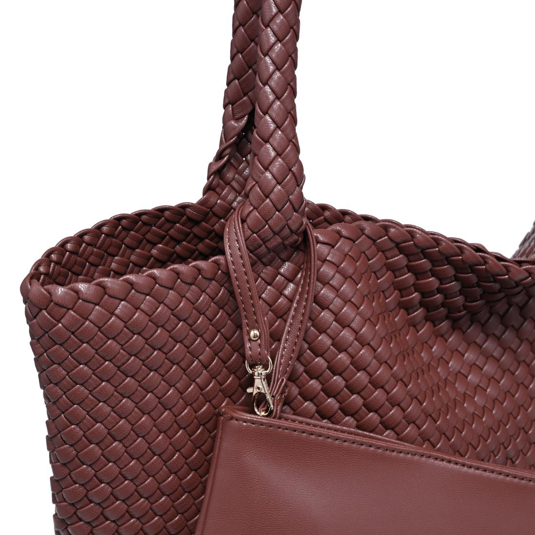 Moda Luxe Solana Tote 842017142195 View 8 | Chocolate