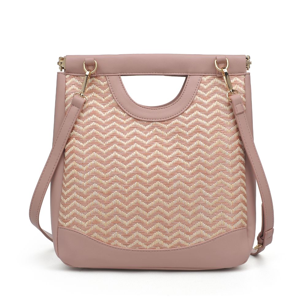 Product Image of Moda Luxe Sasha Top Handle 842017125631 View 7 | Blush