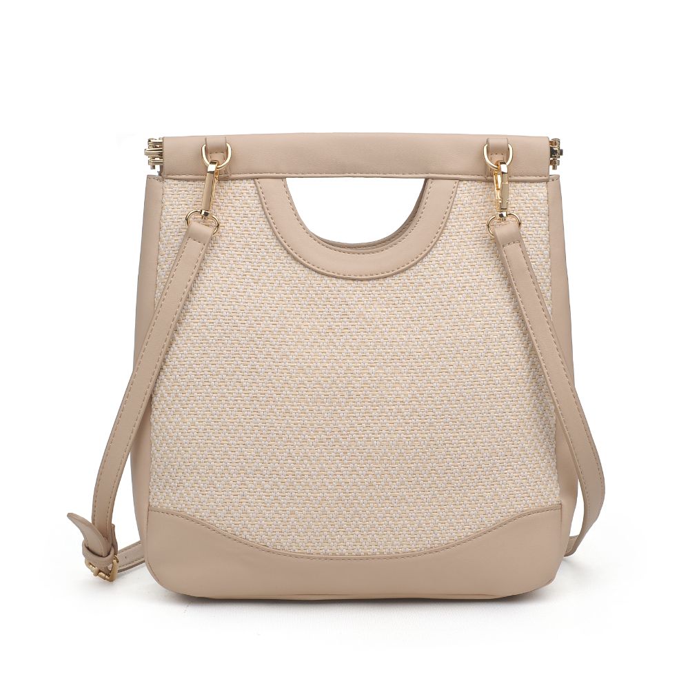 Product Image of Moda Luxe Sasha Top Handle 842017125624 View 7 | Natural