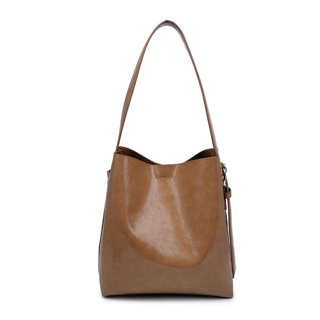 Product Image of Moda Luxe Brooke Bucket 842017139539 View 7 | Camel