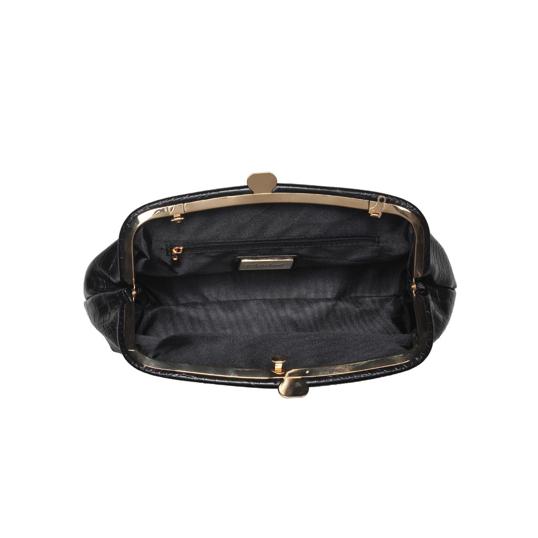 Product Image of Moda Luxe Camille Clutch 842017139164 View 8 | Black