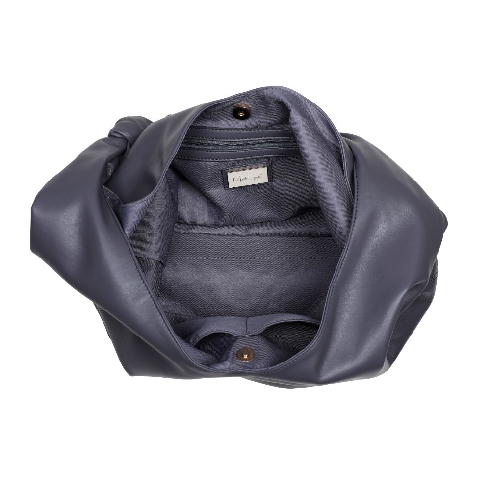 Product Image of Moda Luxe Sloan Hobo 842017125945 View 4 | Slate