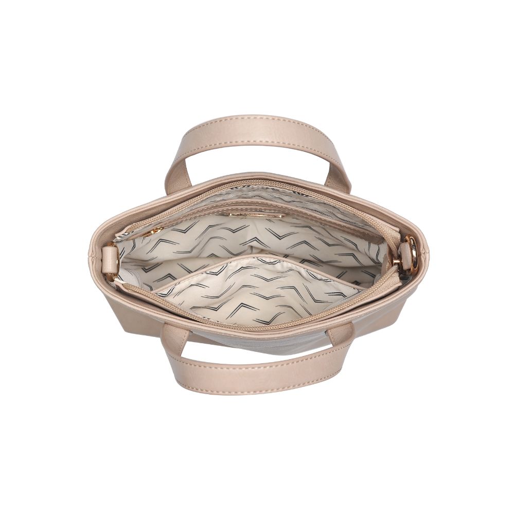 Product Image of Moda Luxe Selena Mini Tote 842017129110 View 8 | Putty