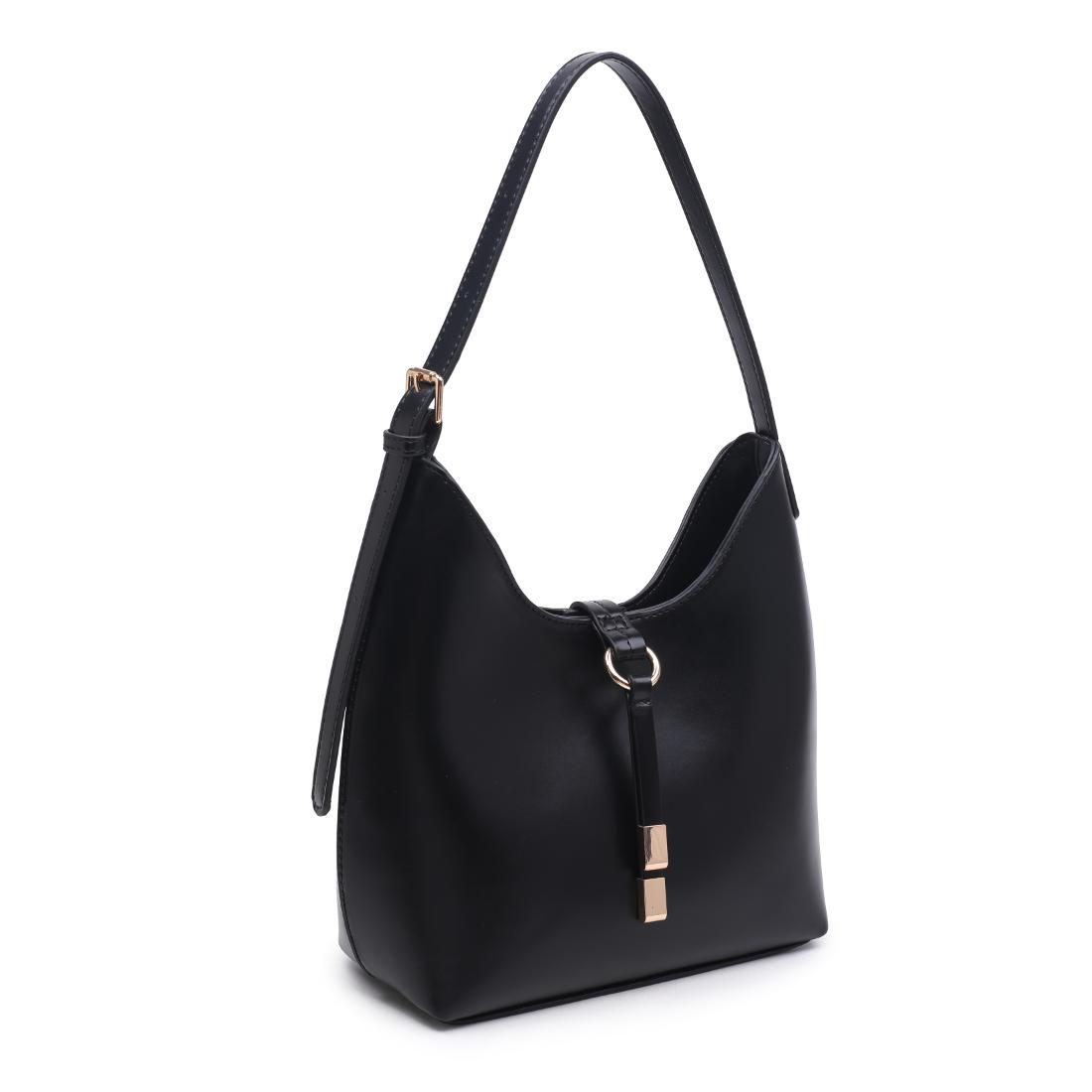 Moda Luxe Blair Shoulder Bag 842017143215 View 6 | Black