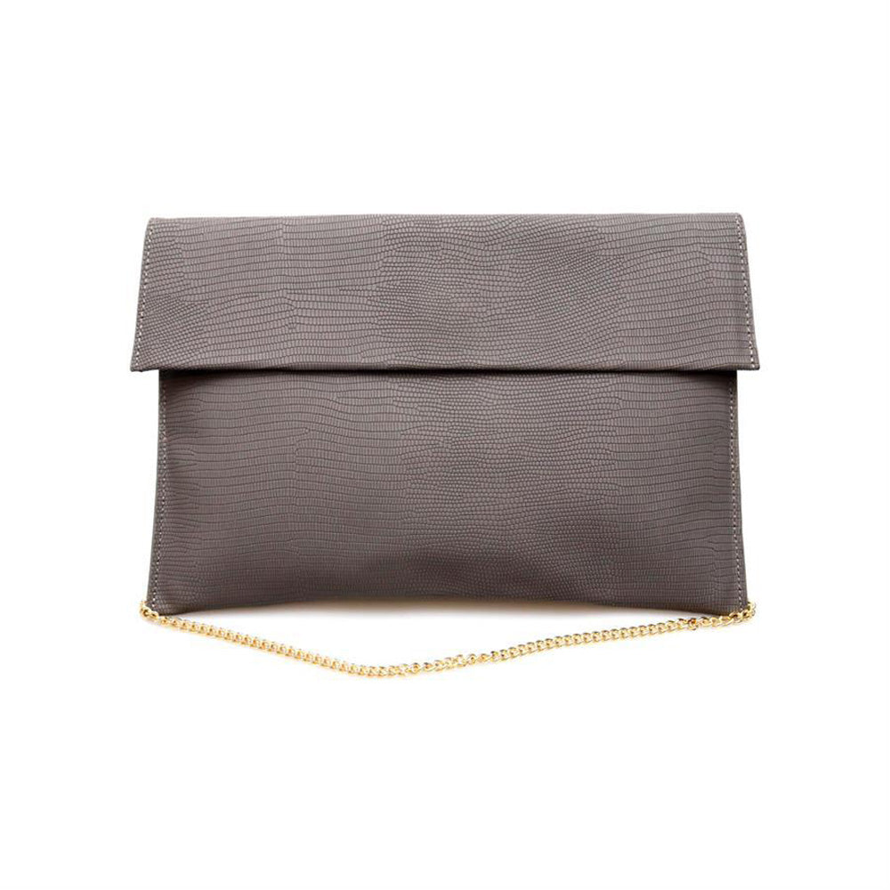 Product Image of Sol and Selene Molly Clutch 842017118084 View 1 | Grey