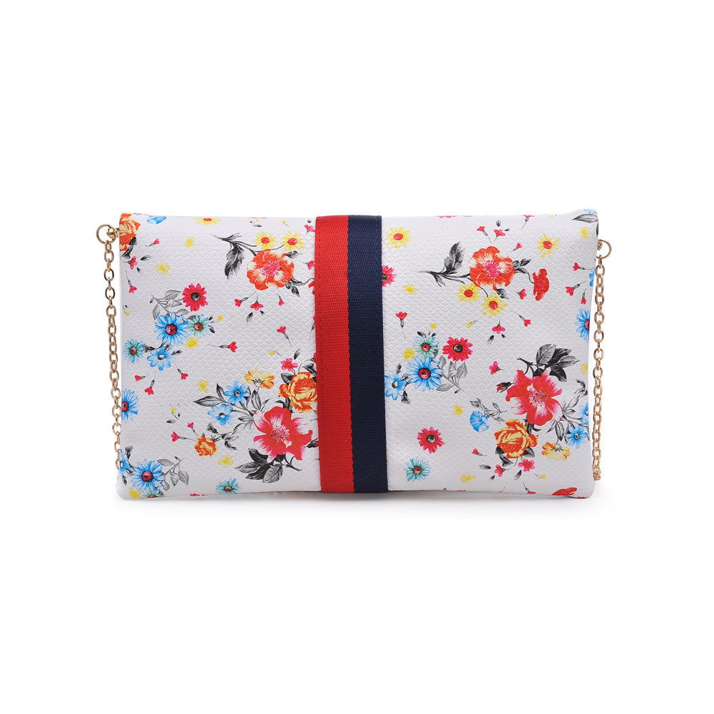 Product Image of Sol and Selene Jules Print Clutch 842017119401 View 7 | White