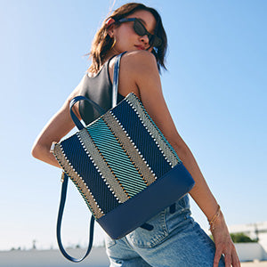 Moda Luxe Moda Luxe Aztec Saddlebag Crossbody (4-Colors) | The Last Straw