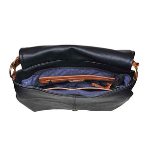 Moda Luxe Adriana Women : Handbags : Hobo 842017113713 | Black