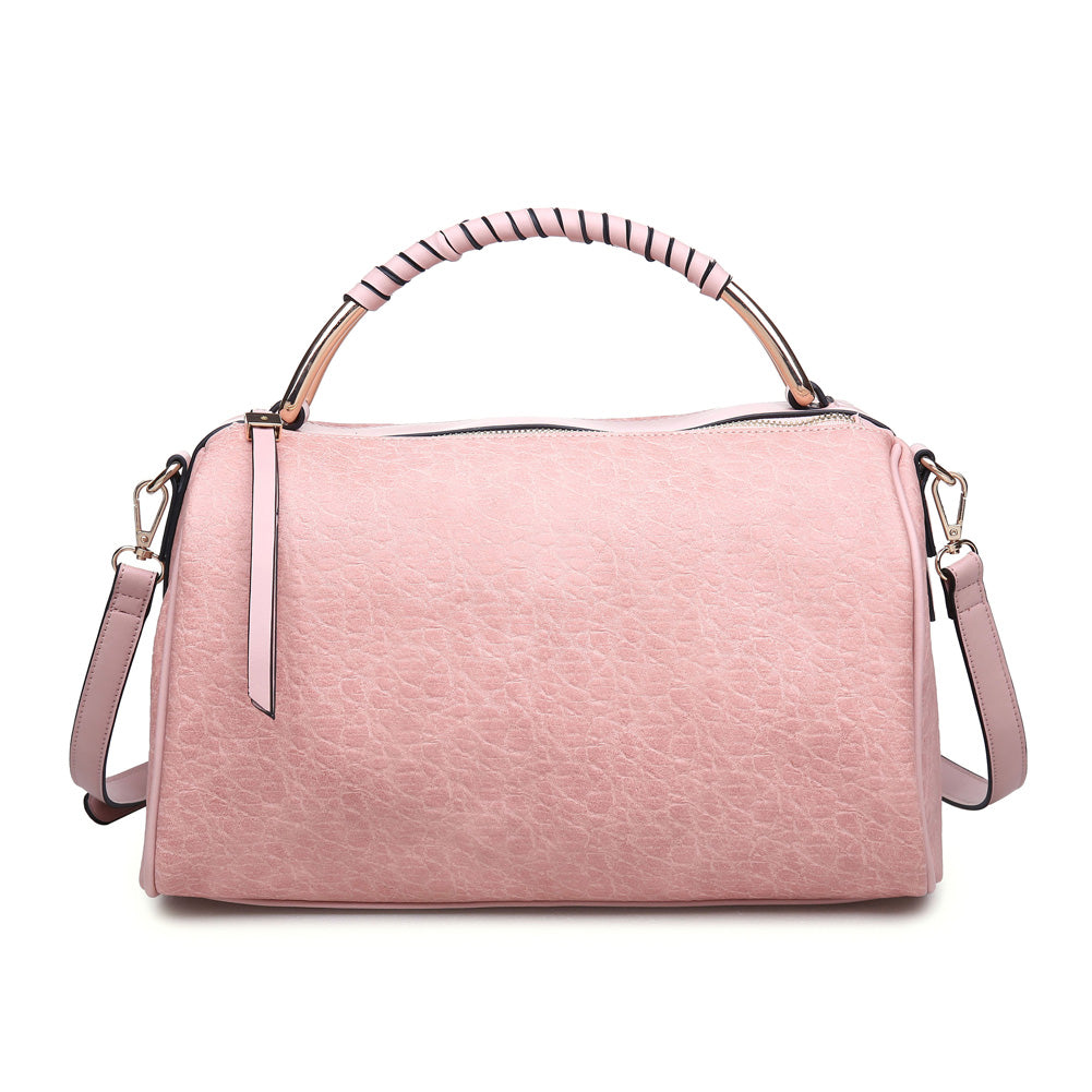 Moda Luxe Petra Women : Handbags : Satchel 842017114581 | Blush