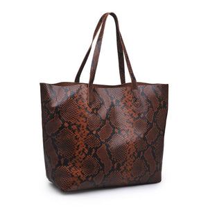 Moda Luxe Claudia Tote Women : Handbags : Tote 842017124375 | Chocolate Multi