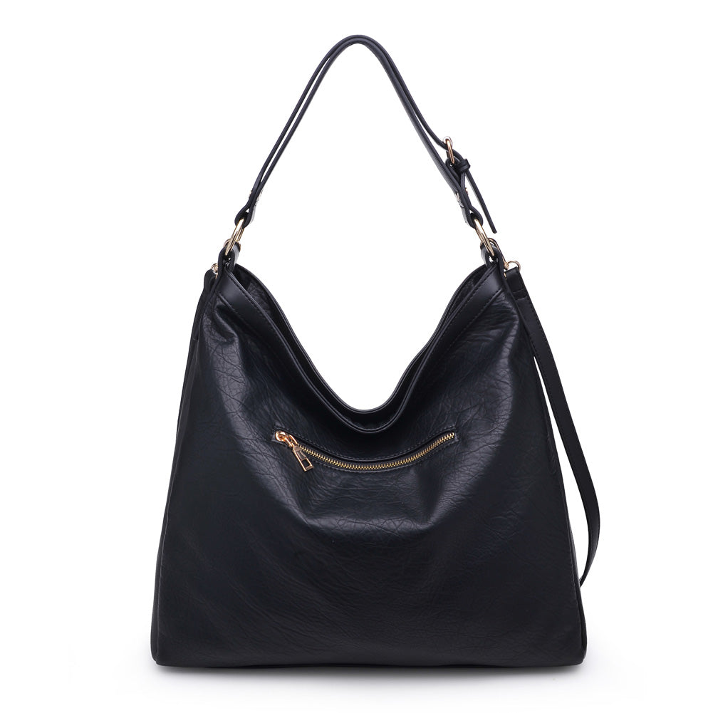 Moda Luxe Raena Women : Handbags : Hobo 842017118237 | Black