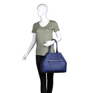 Moda Luxe Camden Women : Handbags : Tote 842017116738 | Navy