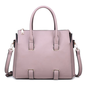 Moda Luxe Verona Women : Handbags : Satchel 842017114925 | Dusty Rose