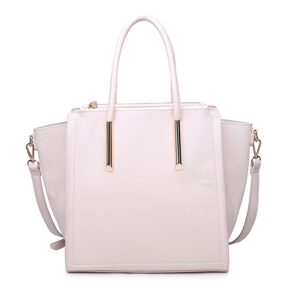 Moda Luxe Prosper Women : Handbags : Tote 842017111269 | Cream