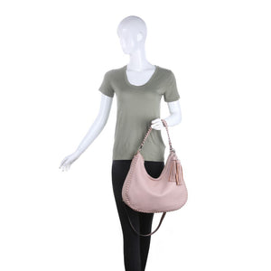 Moda Luxe Waverly Women : Handbags : Hobo 842017124368 | Blush