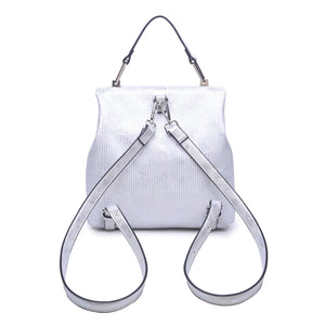 Moda Luxe Antoinette-Striped Women : Backpacks : Backpack 842017112099 | White
