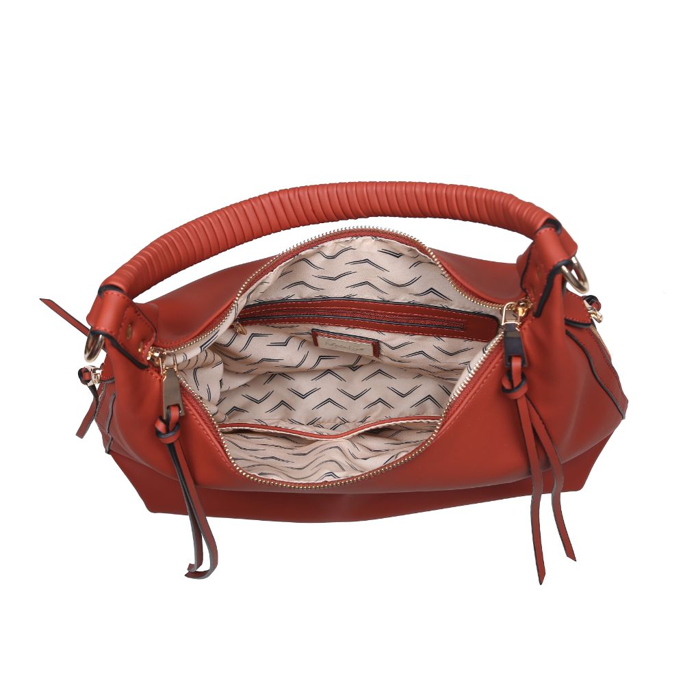 Moda Luxe Marissa Women : Handbags : Hobo 842017123552 | Rust
