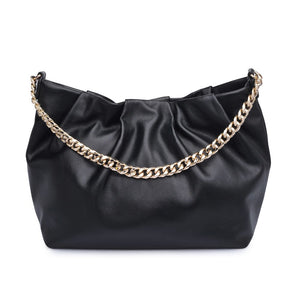 Moda Luxe Danica Women : Handbags : Hobo 842017126478 | Black