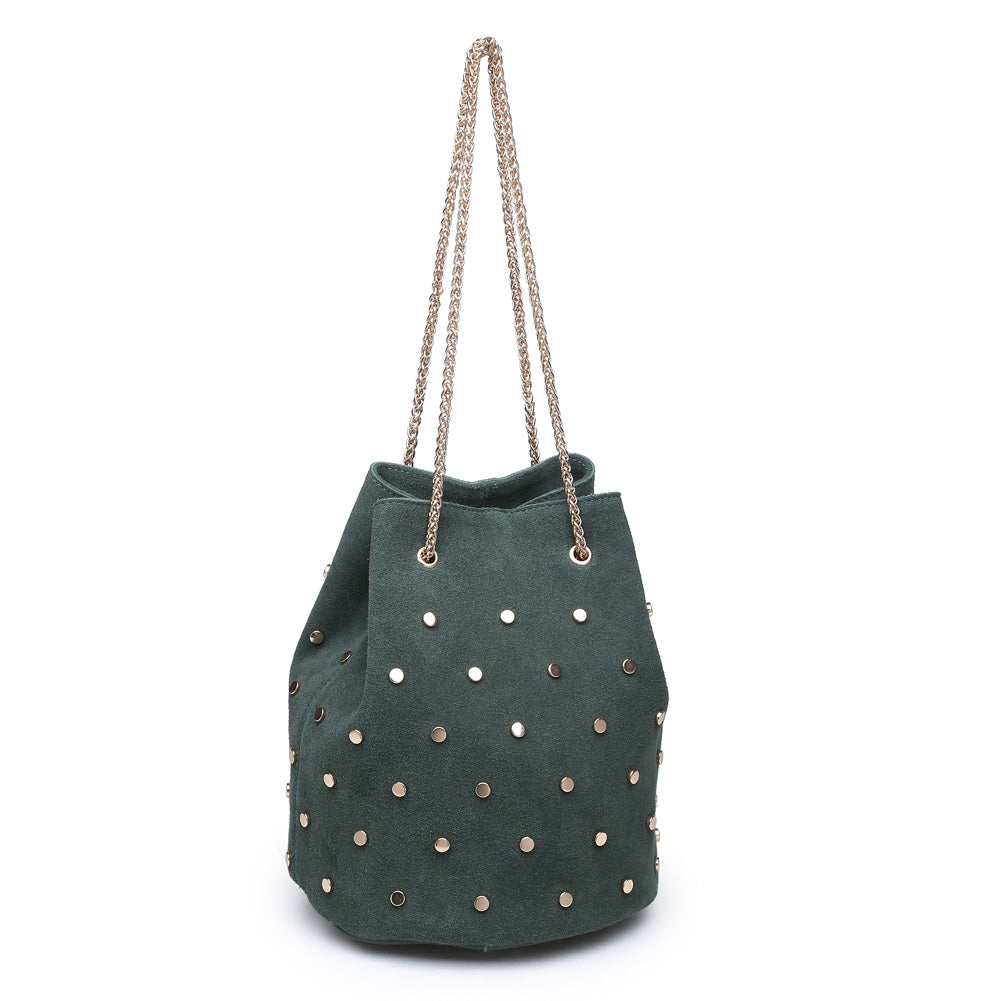 Moda Luxe Colette Women : Handbags : Bucket 842017107316 | Olive