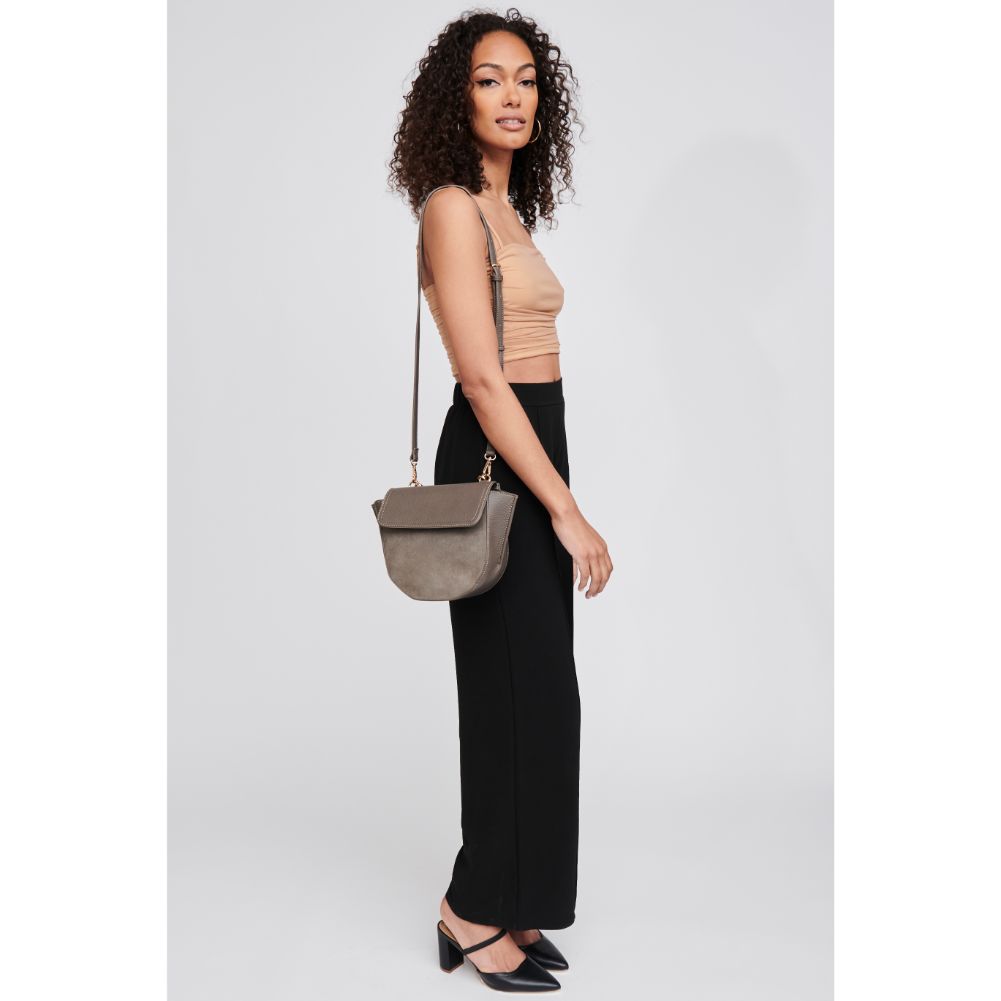 Moda Luxe Juniper Women : Handbags : Messenger 842017123460 | Grey