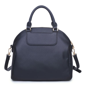 Moda Luxe Dulce Women : Handbags : Satchel 842017111733 | Black
