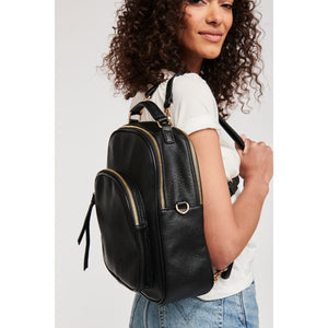 Moda Luxe Claudia Women : Backpacks : Backpack 842017126096 | Black