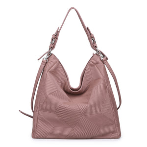Moda Luxe Tatiana Women : Handbags : Hobo 842017116967 | Mauve