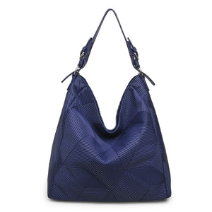 Moda Luxe Tatiana Women : Handbags : Hobo 842017116974 | Navy