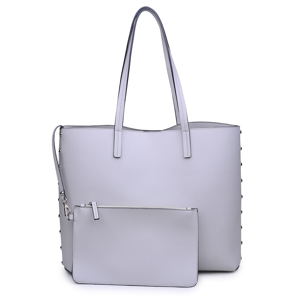 Moda Luxe Raquel Women : Handbags : Tote 842017108214 | Grey