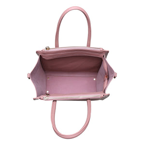 Moda Luxe Prosper Women : Handbags : Tote 842017111283 | Blush