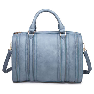 Moda Luxe Tux Women : Handbags : Satchel 842017103127 | Cornflower Blue
