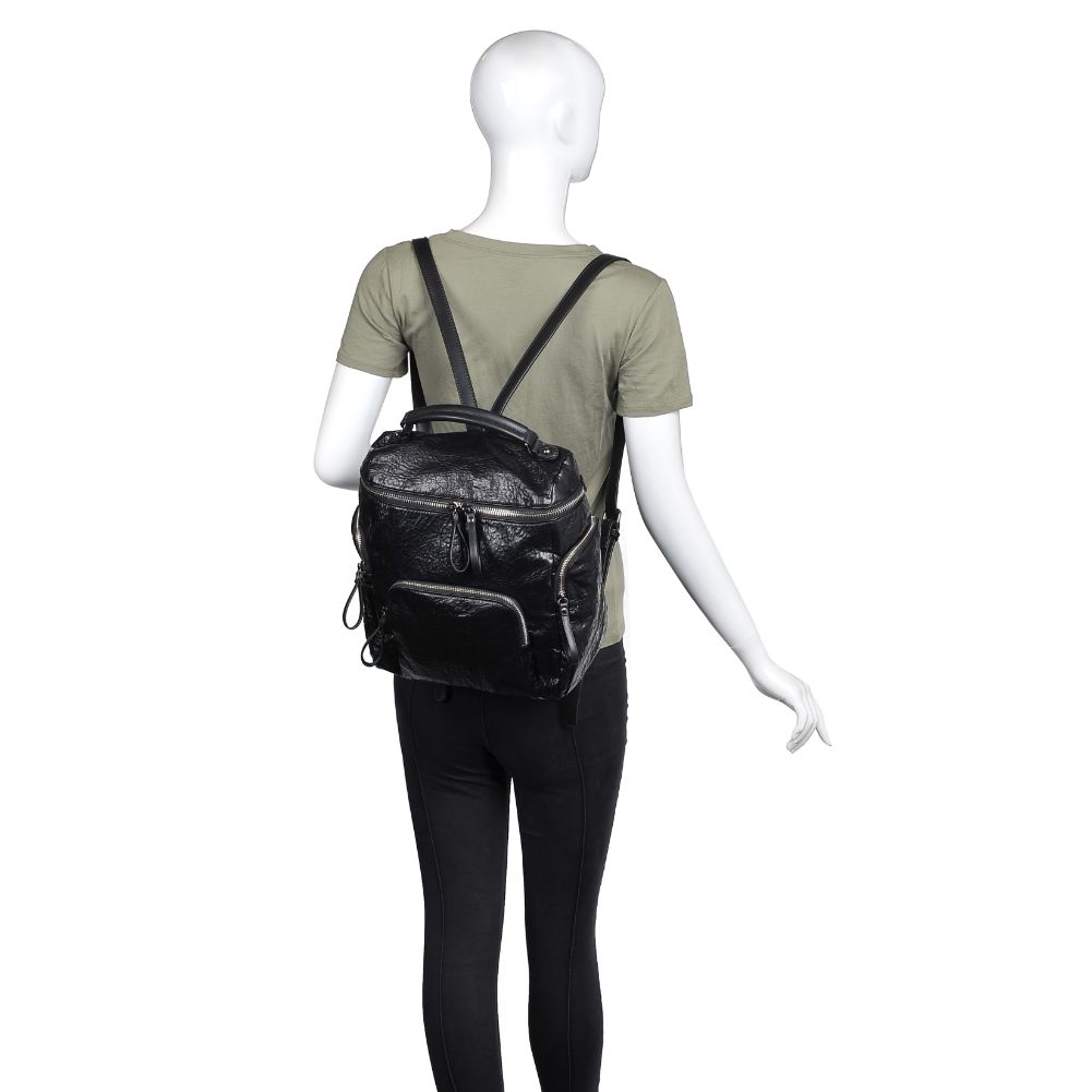 Moda Luxe Sahara Women : Backpacks : Backpack 842017122951 | Black