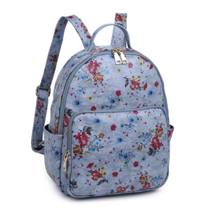 Moda Luxe Nancy Women : Backpacks : Backpack 842017119722 | Blue