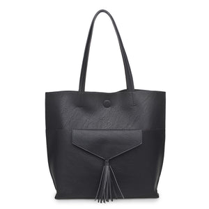 Moda Luxe Odyssey Women : Handbags : Tote 842017112150 | Black