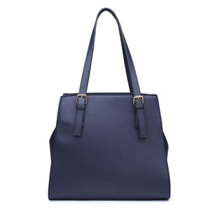Moda Luxe Sara Women : Handbags : Tote 842017116554 | Navy