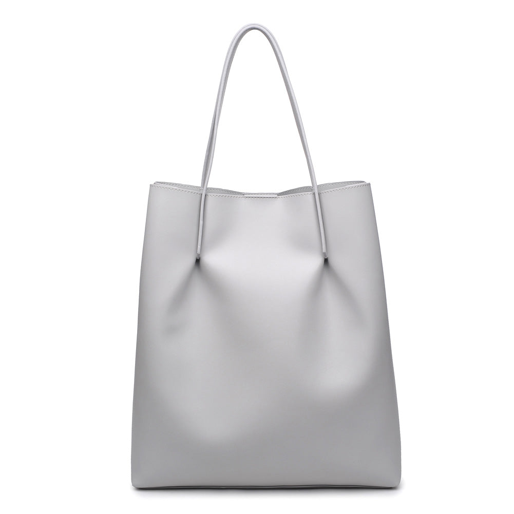 Moda Luxe Thompson Women : Handbags : Tote 842017112761 | Dove Grey
