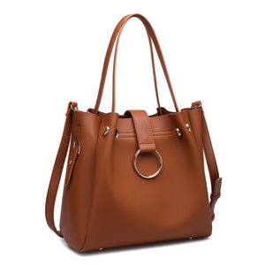 Moda Luxe Dawn Women : Handbags : Tote 842017113409 | Tan