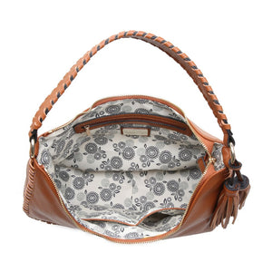 Moda Luxe Waverly Women : Handbags : Hobo 842017124344 | Tan