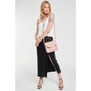 Moda Luxe Alana Women : Handbags : Messenger 842017127154 | Blush