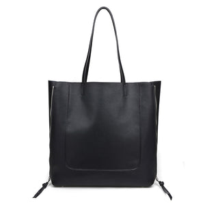 Moda Luxe Beck Women : Handbags : Tote 842017116103 | Black