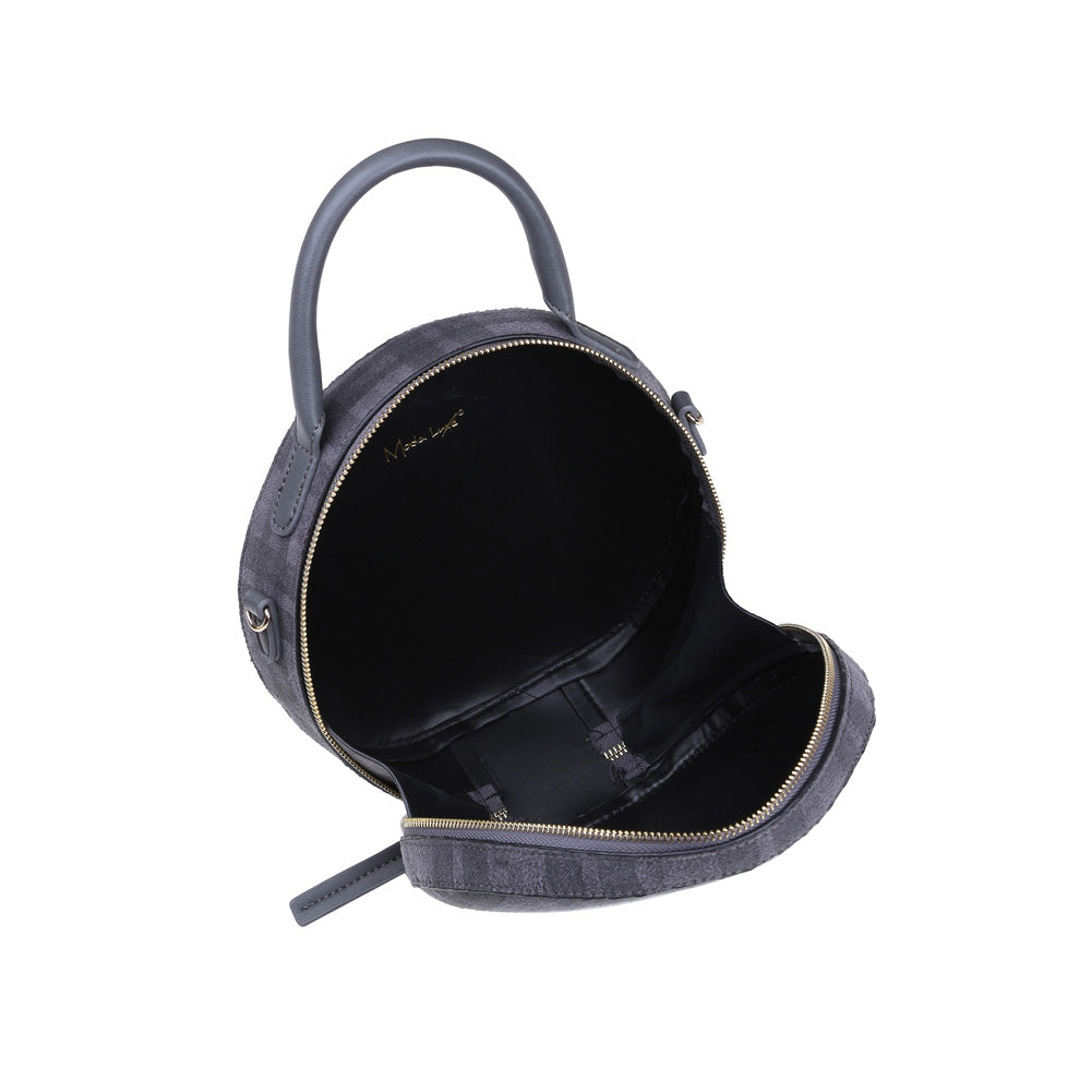 Moda Luxe Capetown Plaid Women : Crossbody : Crossbody 842017115946 | Grey