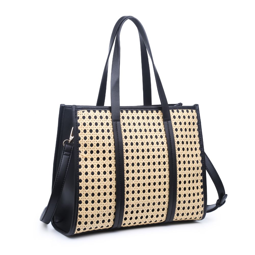 Moda Luxe Rosie Women : Handbags : Tote 842017124108 | Black
