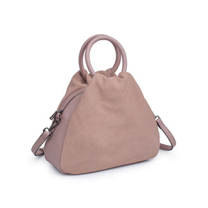 Moda Luxe Addy Women : Handbags : Satchel 842017126355 | Blush