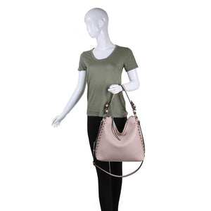Moda Luxe Stephanie Women : Handbags : Hobo 842017119760 | Nude